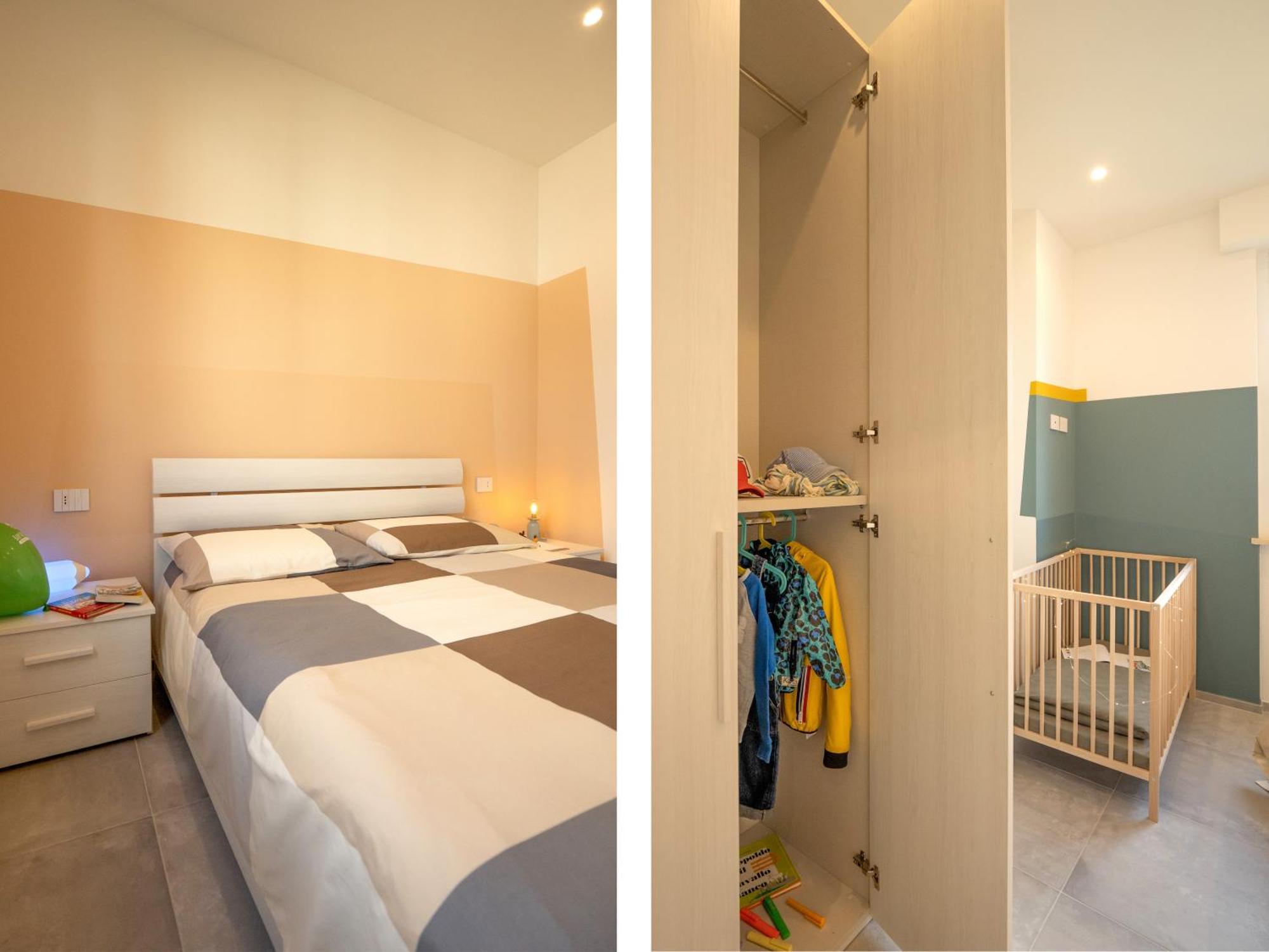 Babyaccomodation Family Bright Пьетра-Лигуре Экстерьер фото