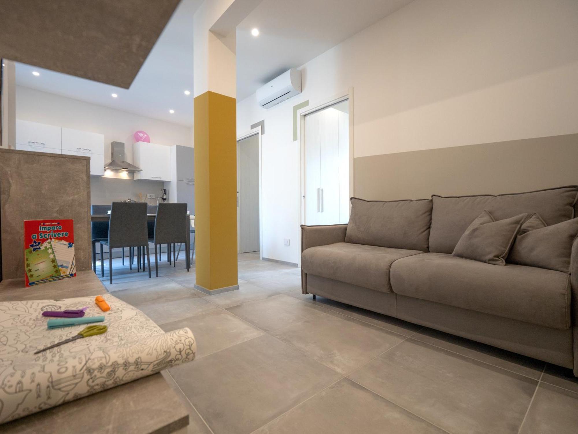 Babyaccomodation Family Bright Пьетра-Лигуре Экстерьер фото