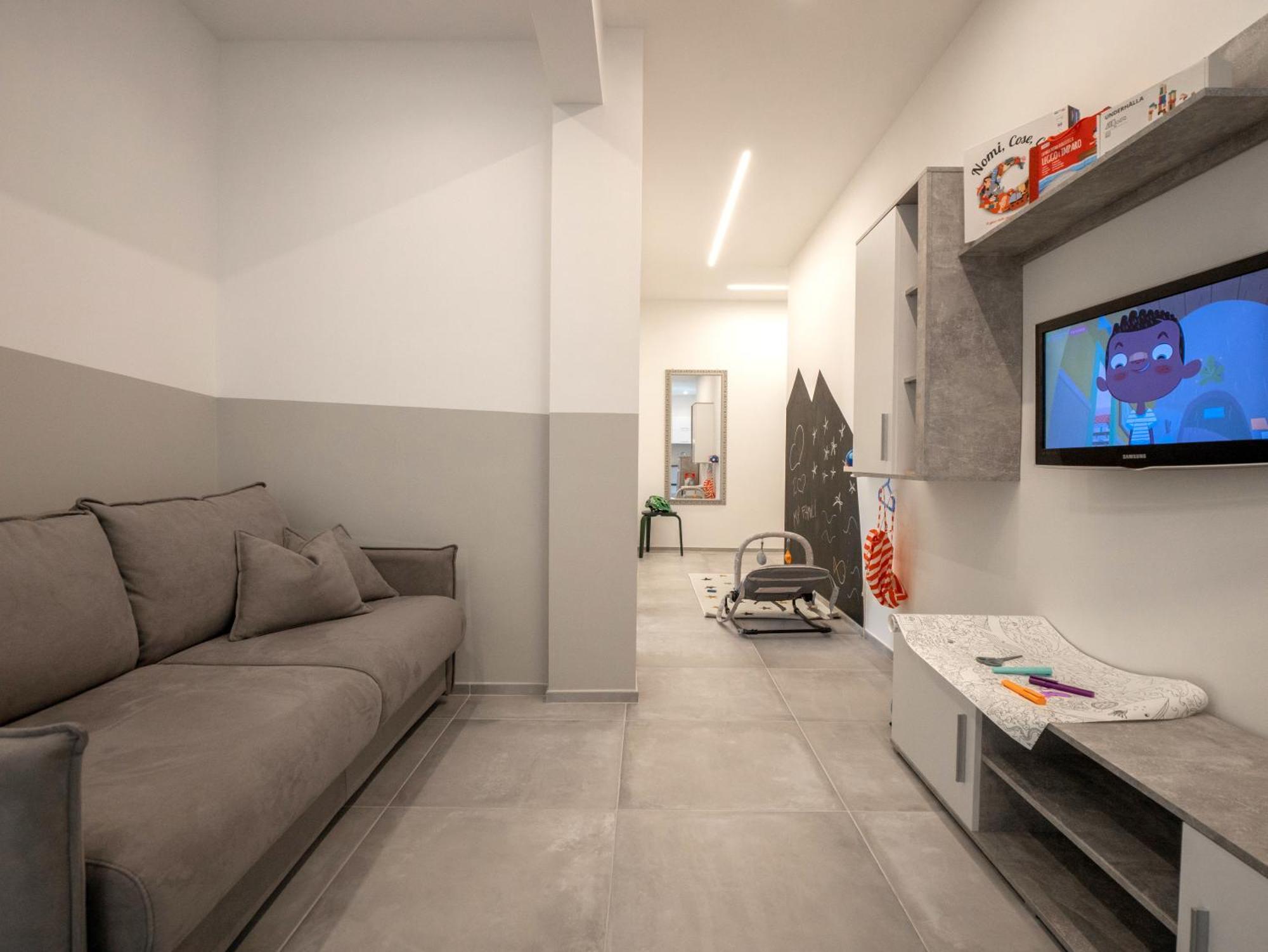 Babyaccomodation Family Bright Пьетра-Лигуре Экстерьер фото