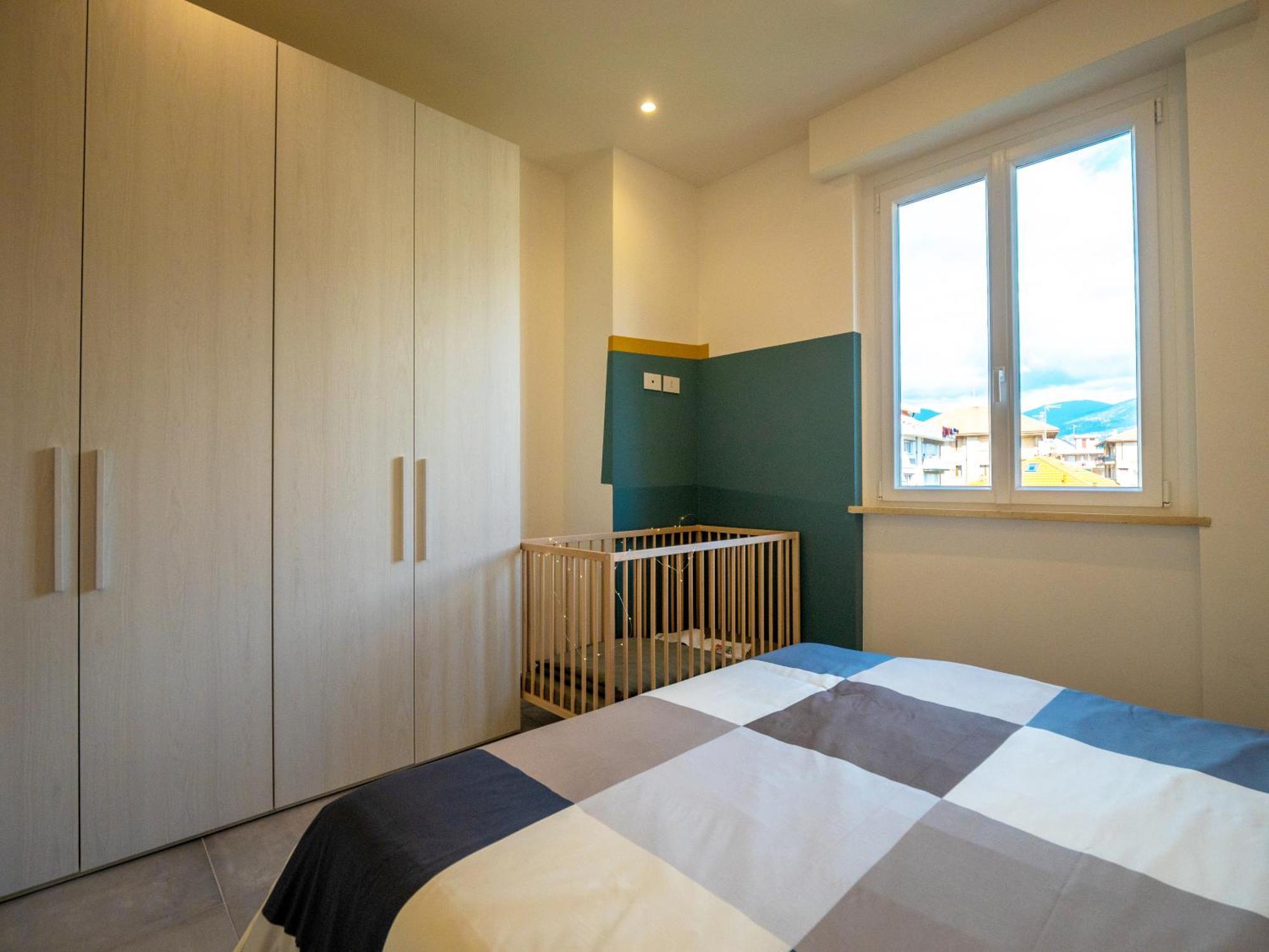 Babyaccomodation Family Bright Пьетра-Лигуре Экстерьер фото