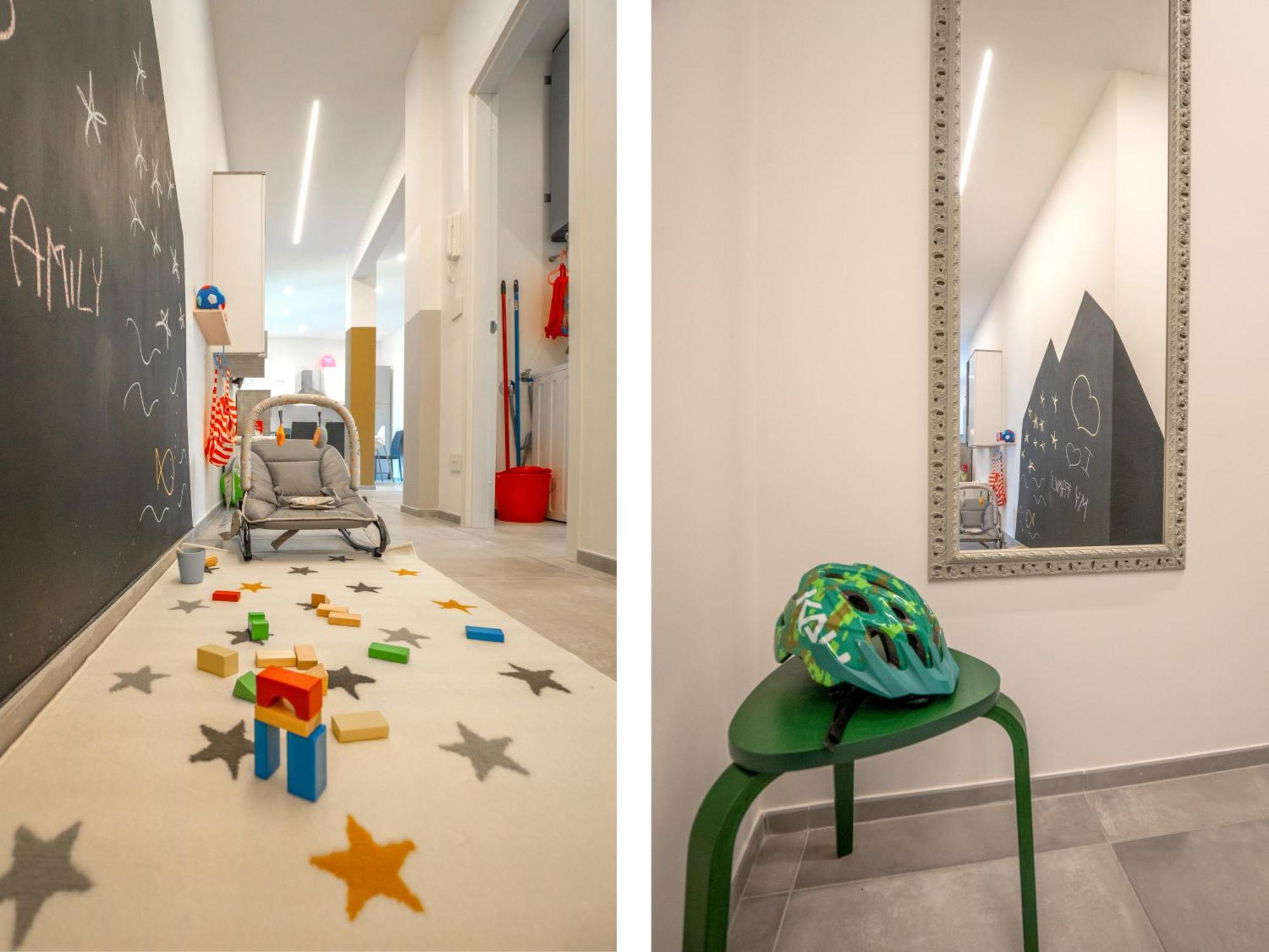 Babyaccomodation Family Bright Пьетра-Лигуре Экстерьер фото